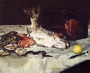 Still Life with Fish